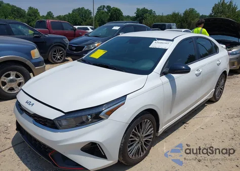 2023 Kia Forte Gt-Line из США, поврежденный, VIN 3KPF54AD2PE667819
